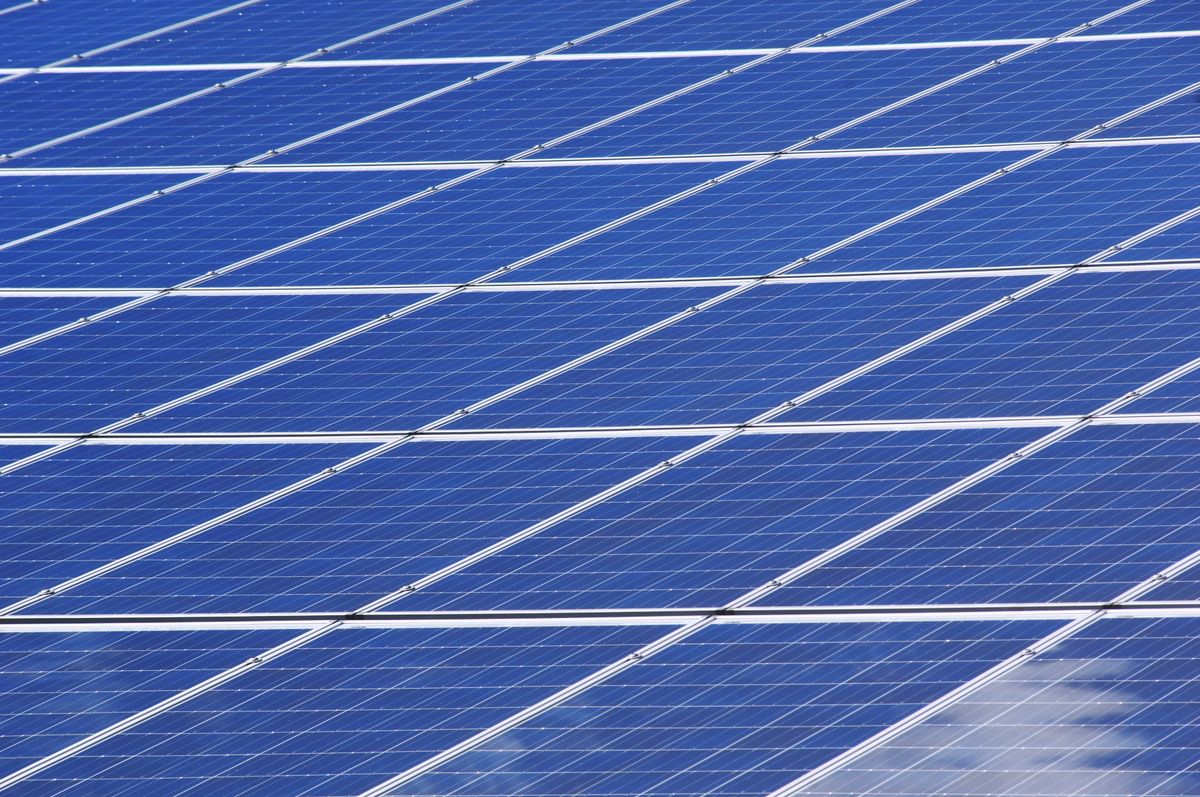 Solar energy landscape