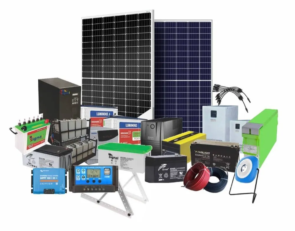 Solar accessories and cables