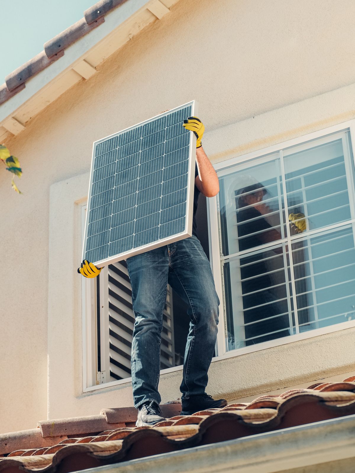 Solar mounting structures