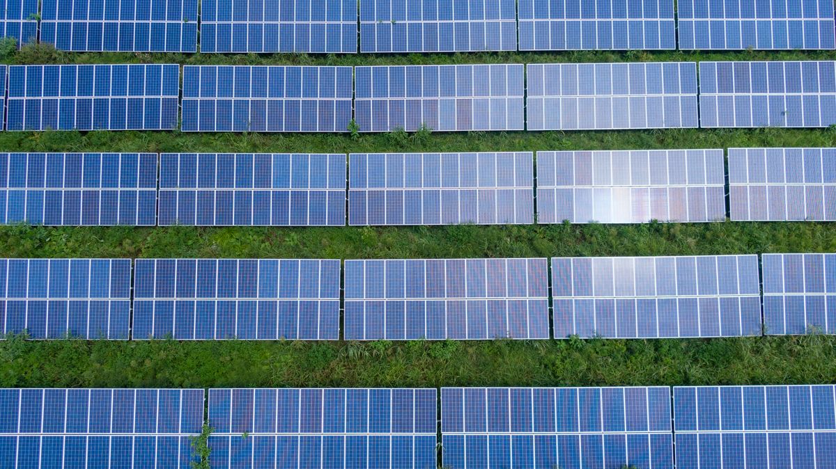 Industrial solar application