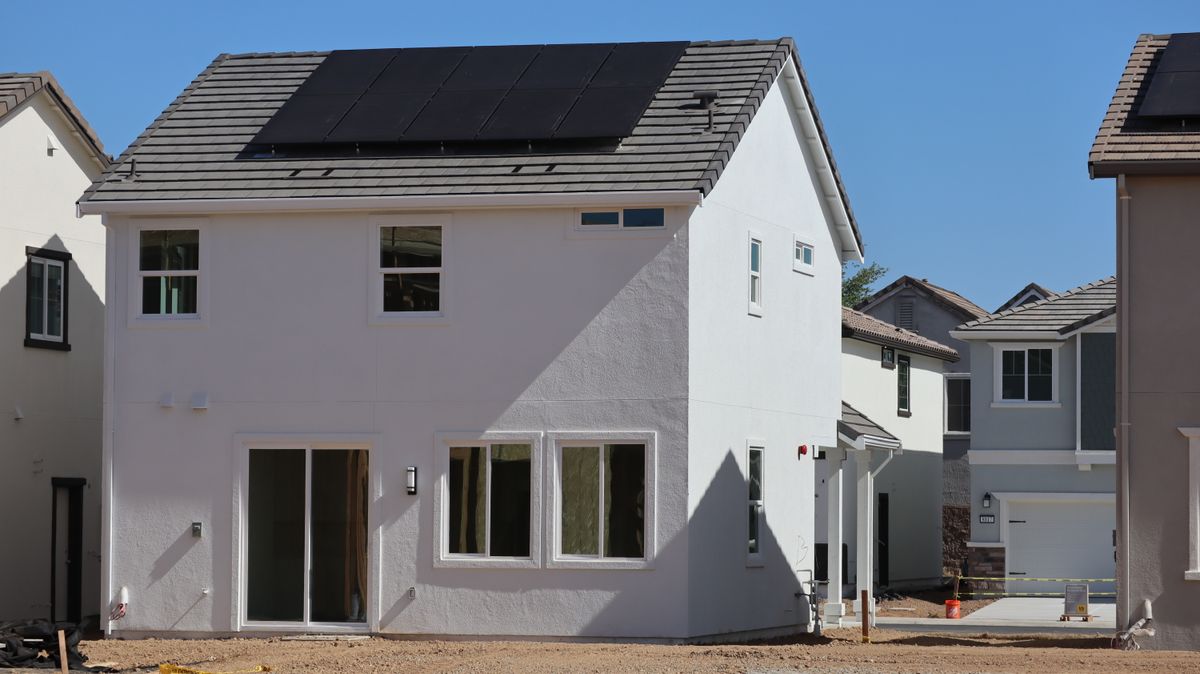 Residential solar application
